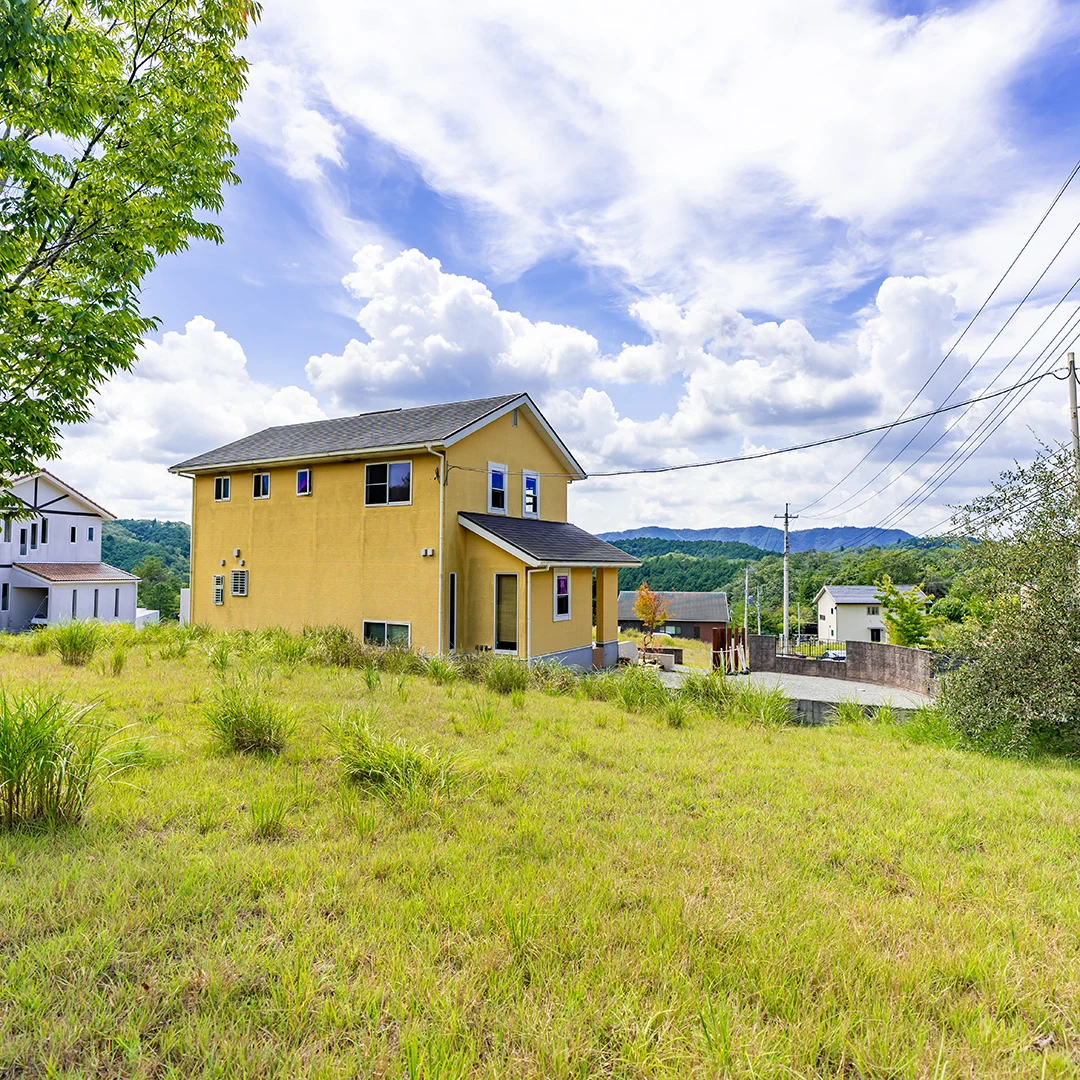 兵庫県佐用町 広々LDKと庭付きのゴルフリゾート別荘の画像4