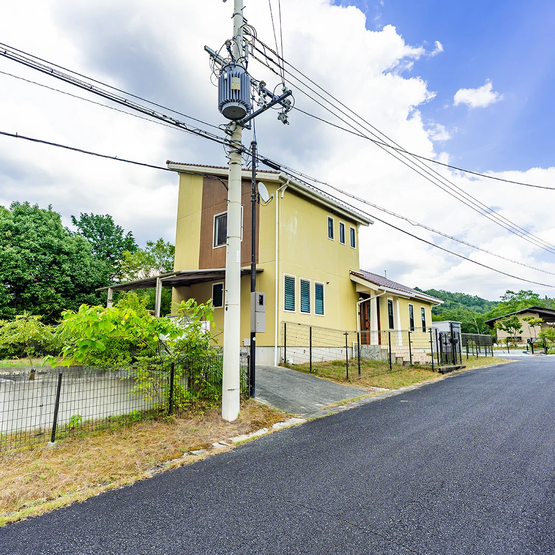 兵庫県佐用町 ゴルフと自然を楽しむ庭・デッキ付リゾートハウスの画像4
