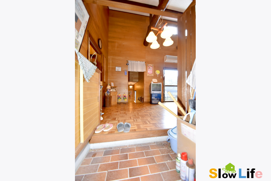上郡町 スキップフロアの平家建2LDK☆木々の緑に囲まれた別荘物件です♪の画像4
