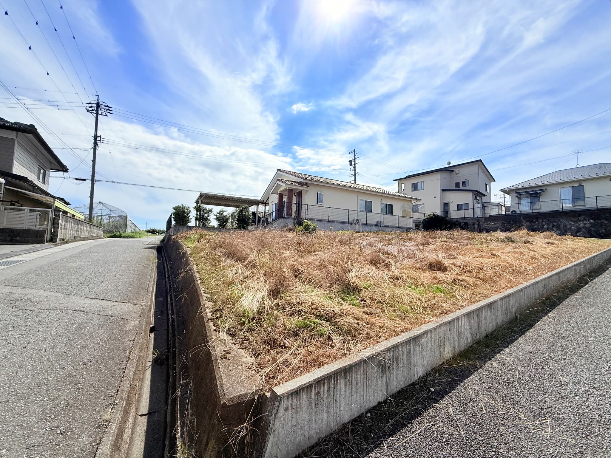土地面積392㎡（約118坪）ゆとりある住宅向け土地です！の画像4