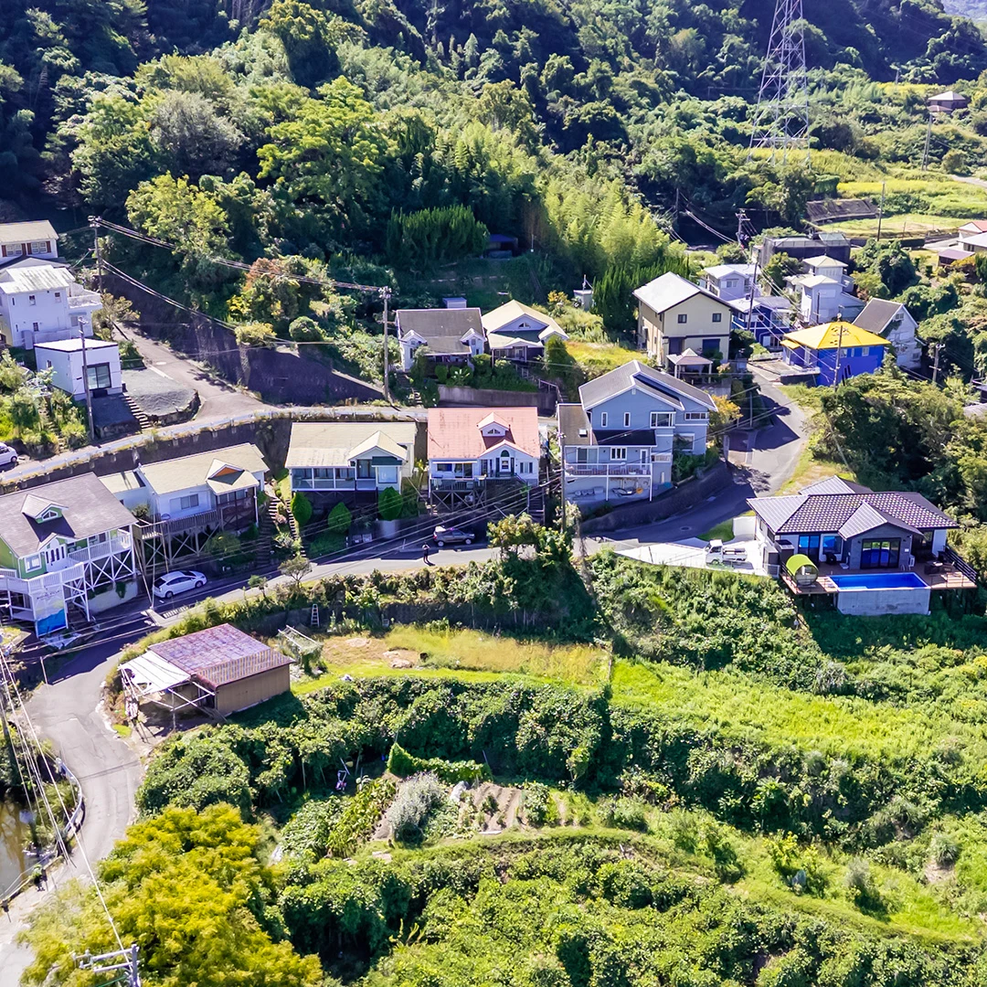 【淡路島】淡路市野島 海と夜景を望む平屋中古別荘の画像4