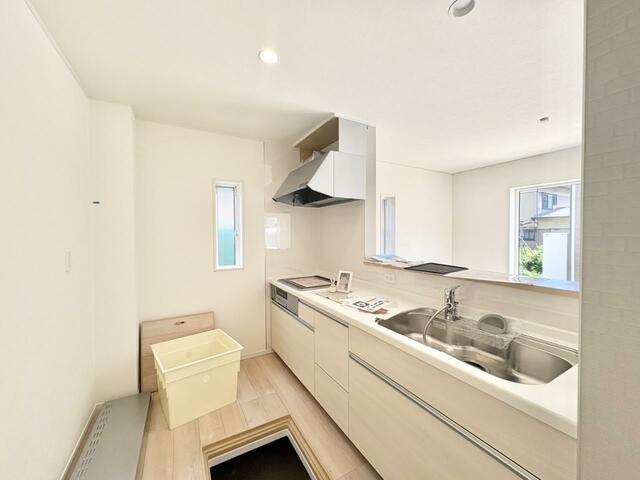 東伯郡北栄町 江北 (下北条駅) 2階建 4SLDKの画像4