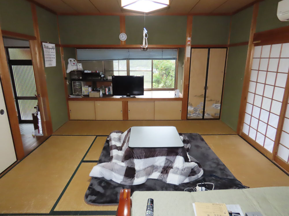 広い庭で家庭菜園が楽しめる！田辺市龍神村福井の物件の画像4