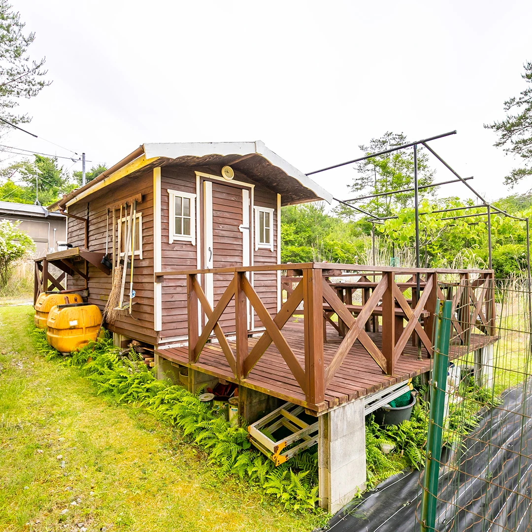 価格改定でさらにお得！伊賀市槇山阿山のログ小屋付き土地物件の画像5