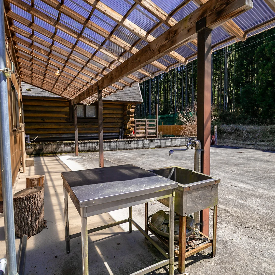 清流高見川沿いの贅沢ロケーション！東吉野村木津のプレハブ小屋付き土地物件の画像5