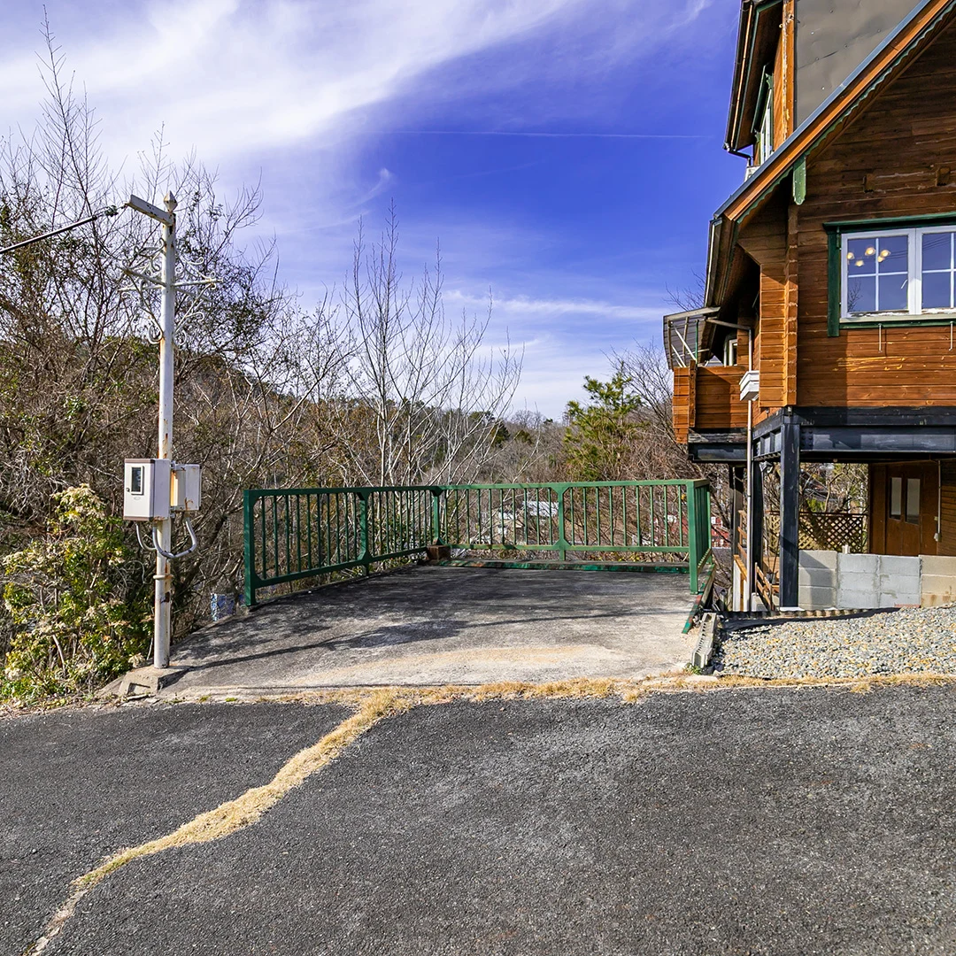 非日常を日常に変える贅沢！宇陀市室生上笠間のログハウス物件の画像5