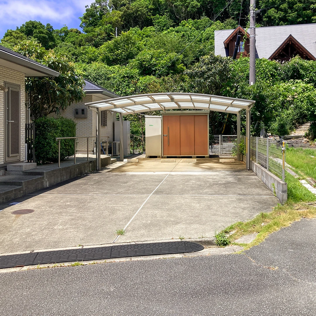 ガーデニングが楽しめる広い庭付き！美浜町三尾のパナホーム施工住宅物件の画像5