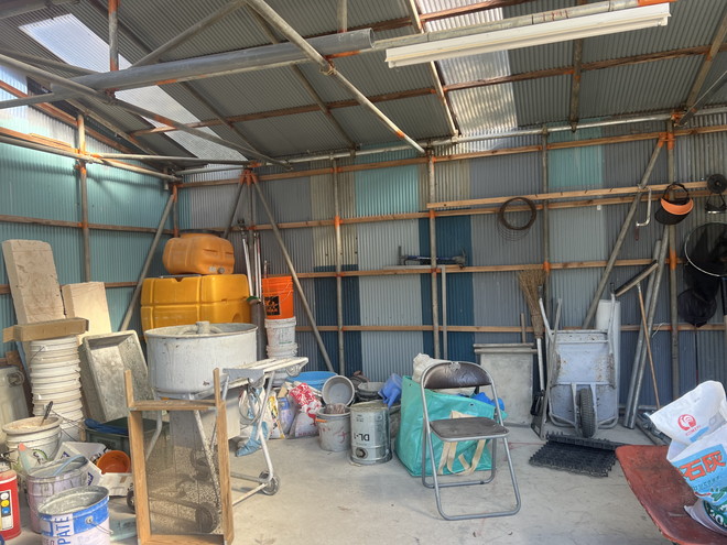 菜園・畑に最適！小屋付き志摩市阿児町甲賀の物件の画像5