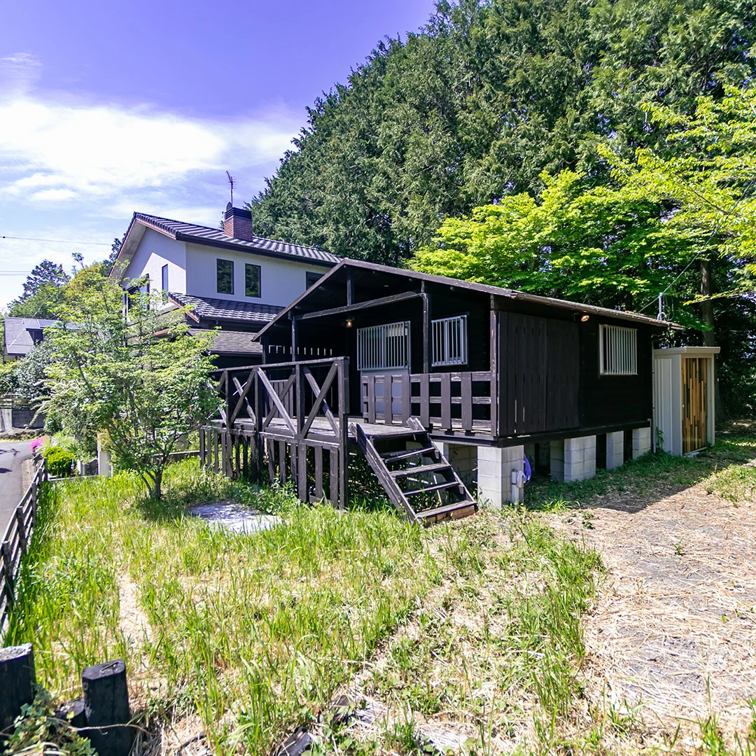 天然温泉とピザ窯付き！津市白山町のミニログハウス物件の画像5