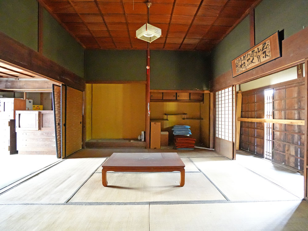 高台眺望良好！紀の川市上田井の平屋古民家物件の画像4