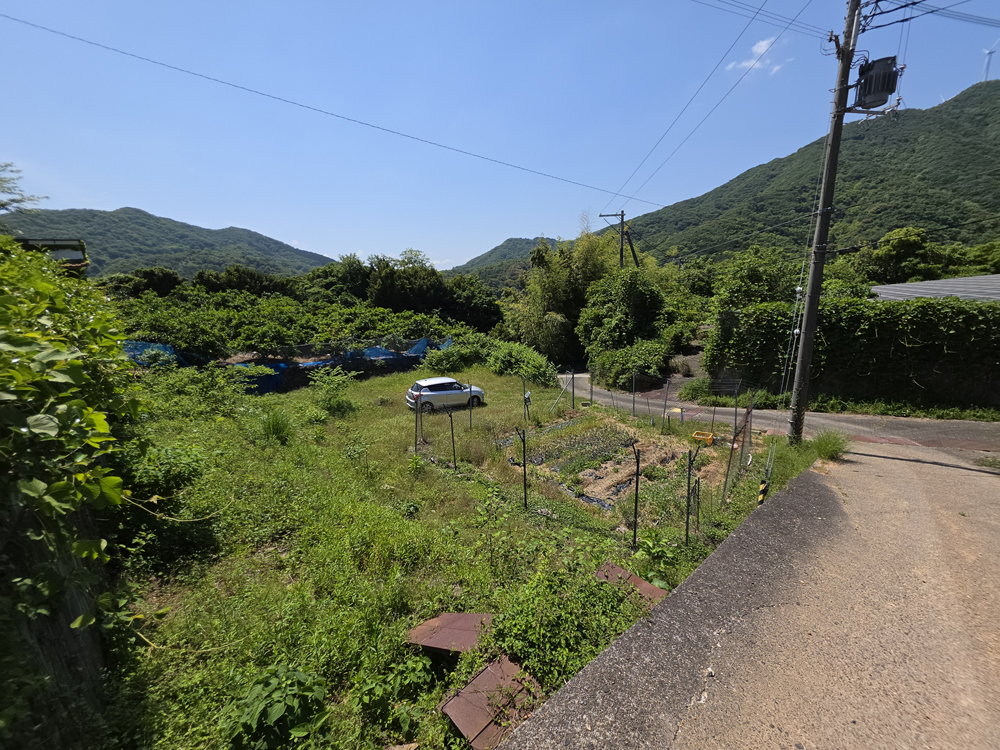 自然に囲まれた山間！日高川町三百瀬の物件の画像4