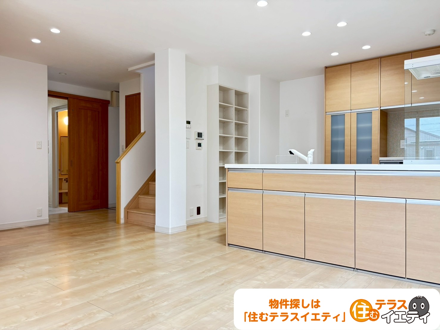 太陽光発電システム搭載のオール電化住宅！山口市朝田954-11の中古住宅物件の画像5