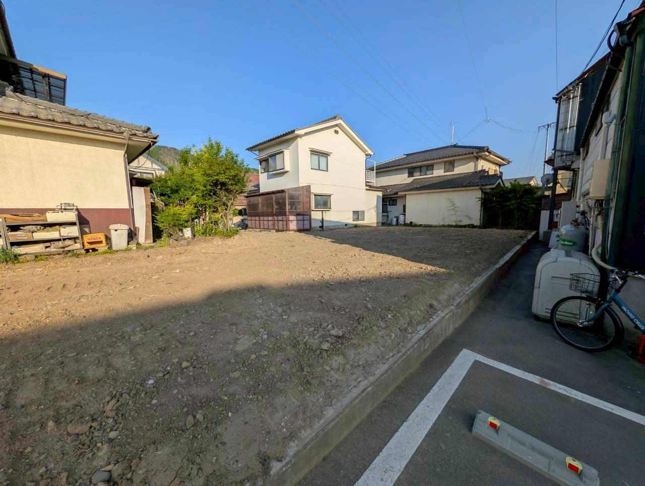 浅間温泉エリアの落ち着いた住宅地の画像5