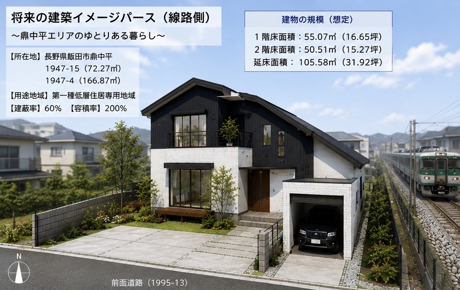 【売主にて解体】飯田線 「鼎」駅から徒歩3分の画像5