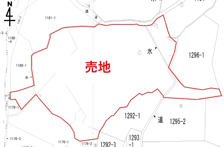 農業用土地です。陽当たり良好。の画像4