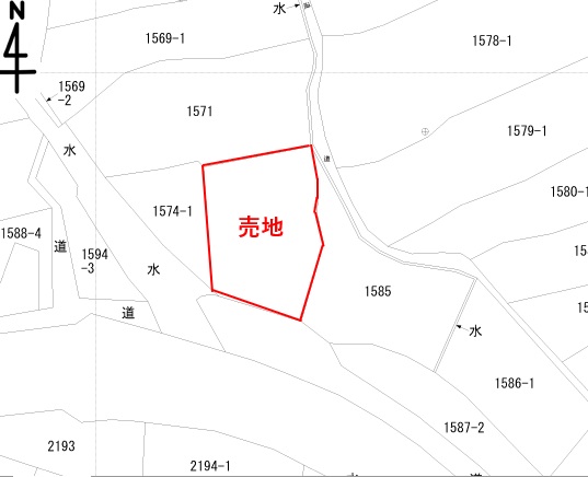 農業用土地です。陽当たり良好。の画像5