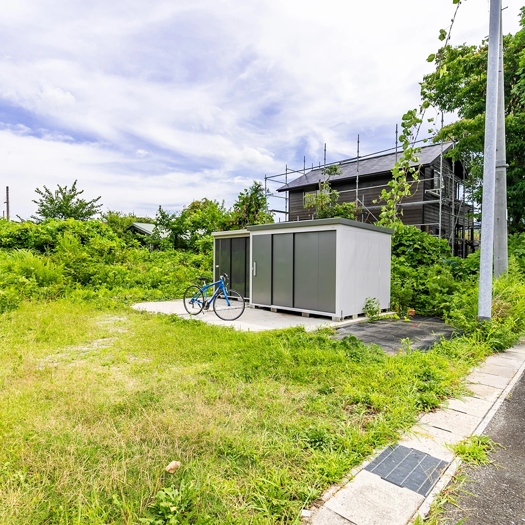 滋賀県高島市マキノ町 メタセコイヤ並木からほど近い庭付きログハウスの画像5