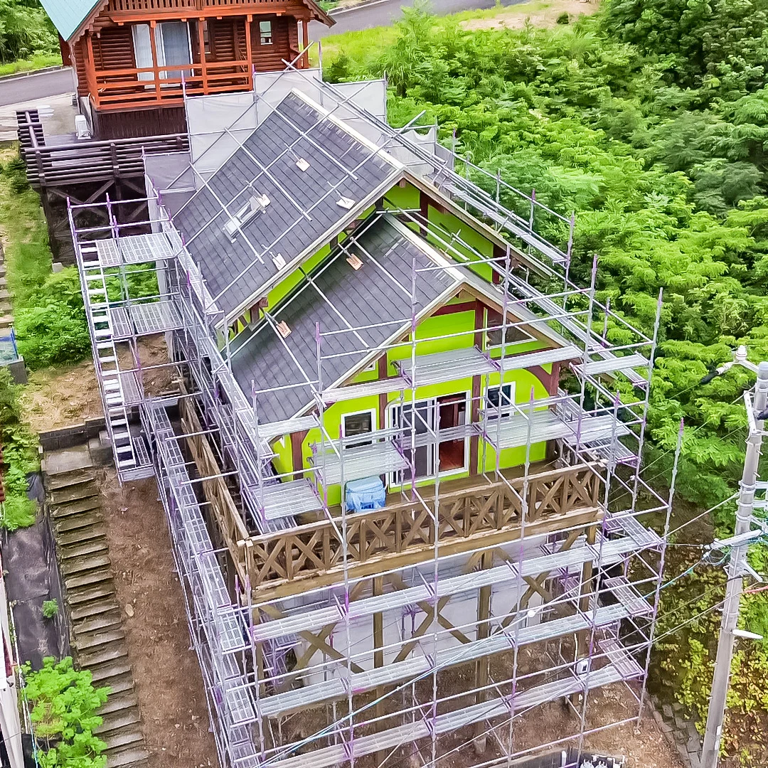 広くて長いウッドデッキ付き！鳥羽市石鏡町の中古別荘物件の画像5