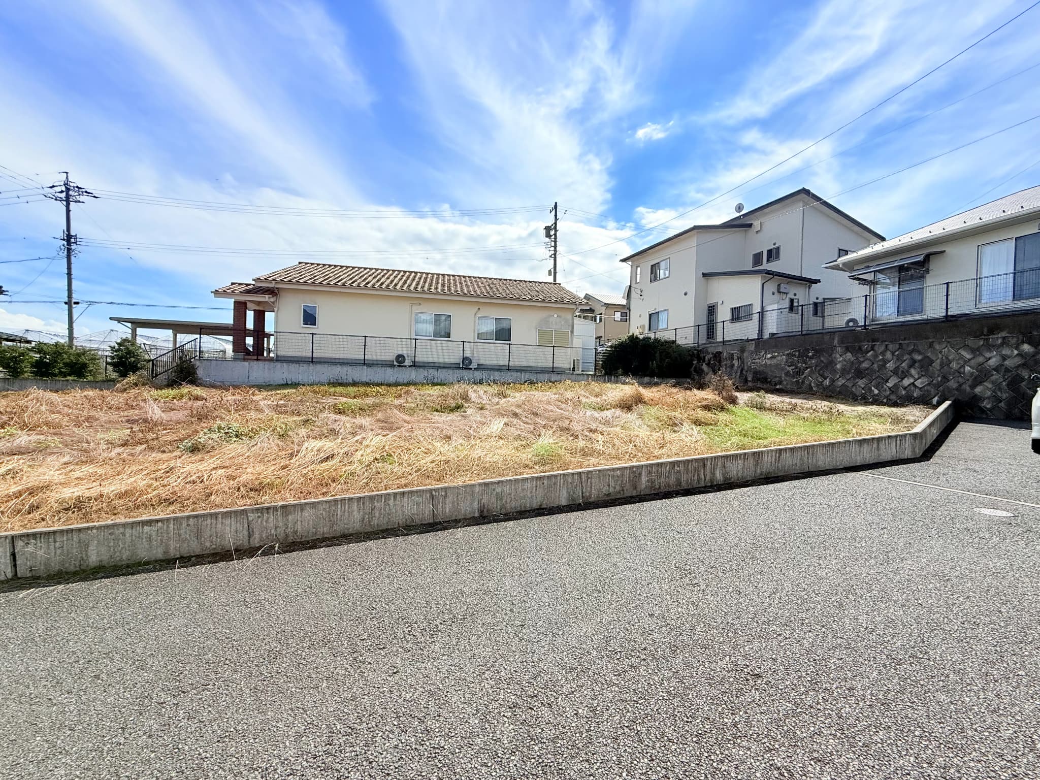 土地面積392㎡（約118坪）ゆとりある住宅向け土地です！の画像5