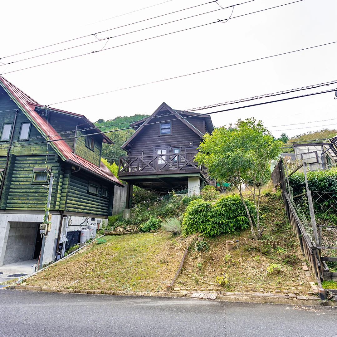 兵庫県市川町奥 ガーデニングも家庭菜園も楽しめる庭付きログハウスの画像5