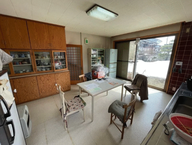 長浜市 余呉町下余呉 (余呉駅) 1階建 4DKの画像5