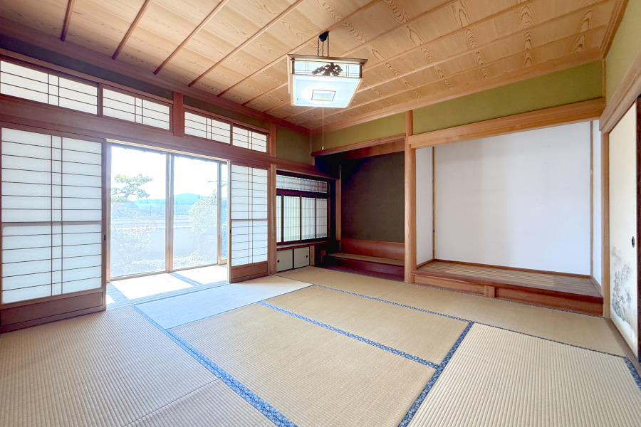 関西テレビで紹介！三方向開放揖西町の日本家屋物件の画像5