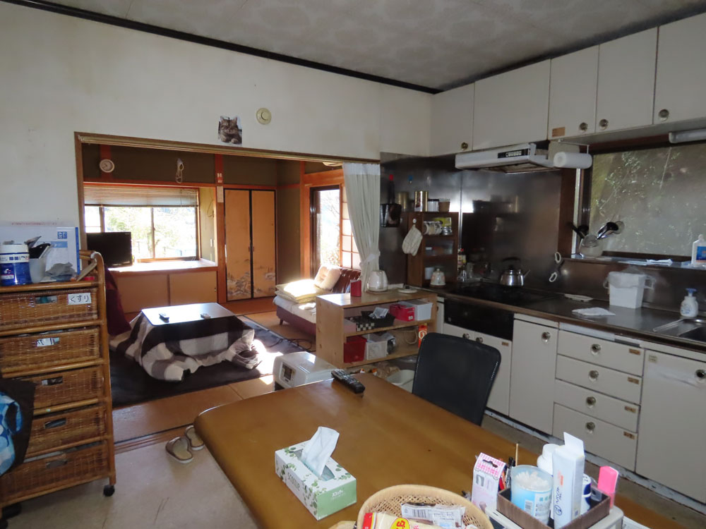 広い庭で家庭菜園が楽しめる！田辺市龍神村福井の物件の画像5