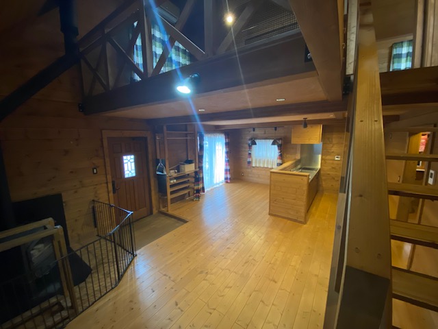 新潟県長岡市下々条町　中古ログハウスの画像6