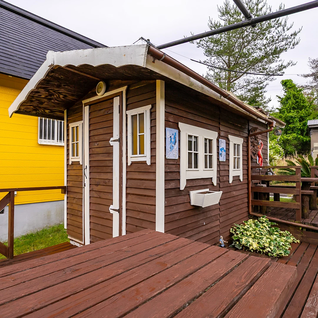 価格改定でさらにお得！伊賀市槇山阿山のログ小屋付き土地物件の画像6