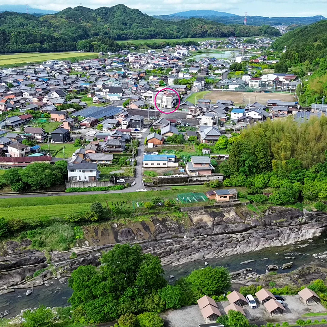 自然豊かな立地！津市白山町の店舗付き中古住宅物件の画像6