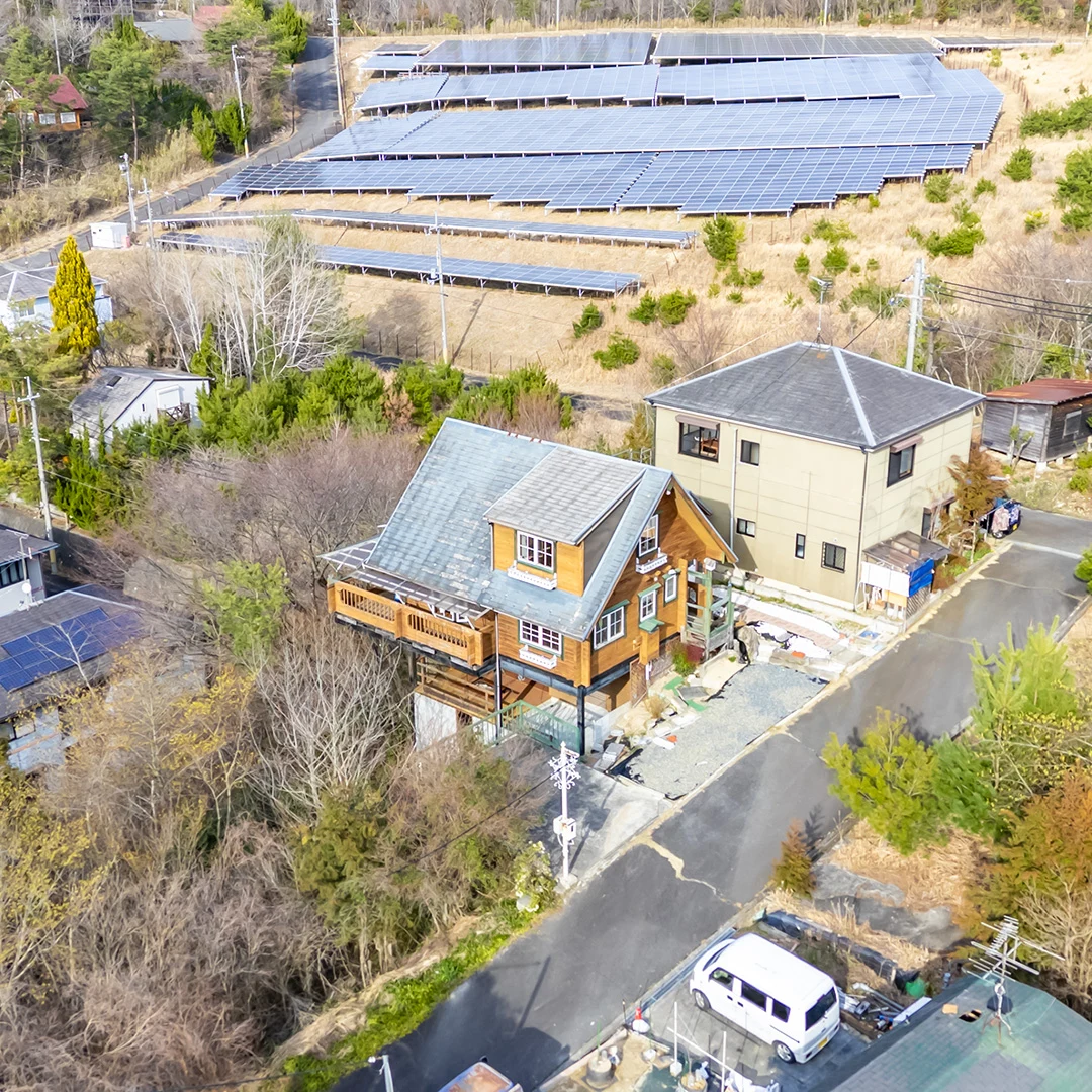 非日常を日常に変える贅沢！宇陀市室生上笠間のログハウス物件の画像6