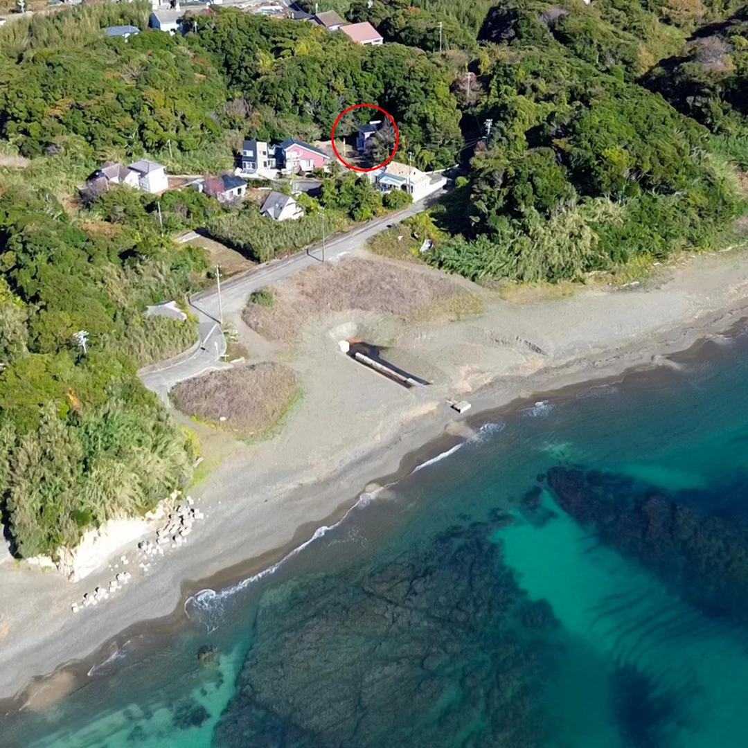 潮風を感じる生活！志摩市志摩町片田の海近別荘物件の画像6