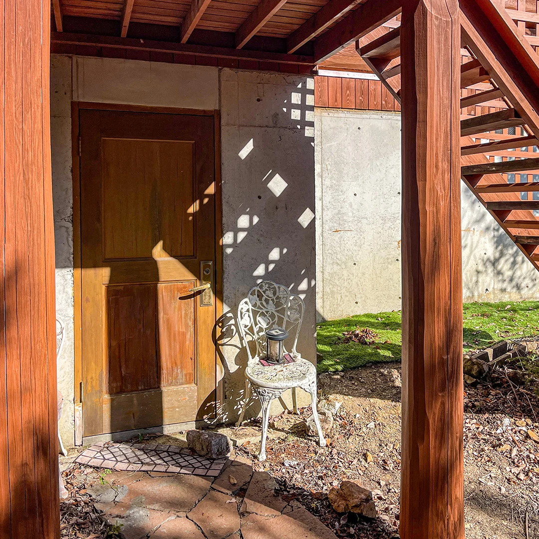 自然溢れる別荘ライフ！南丹市園部町大河内のログハウス物件の画像6