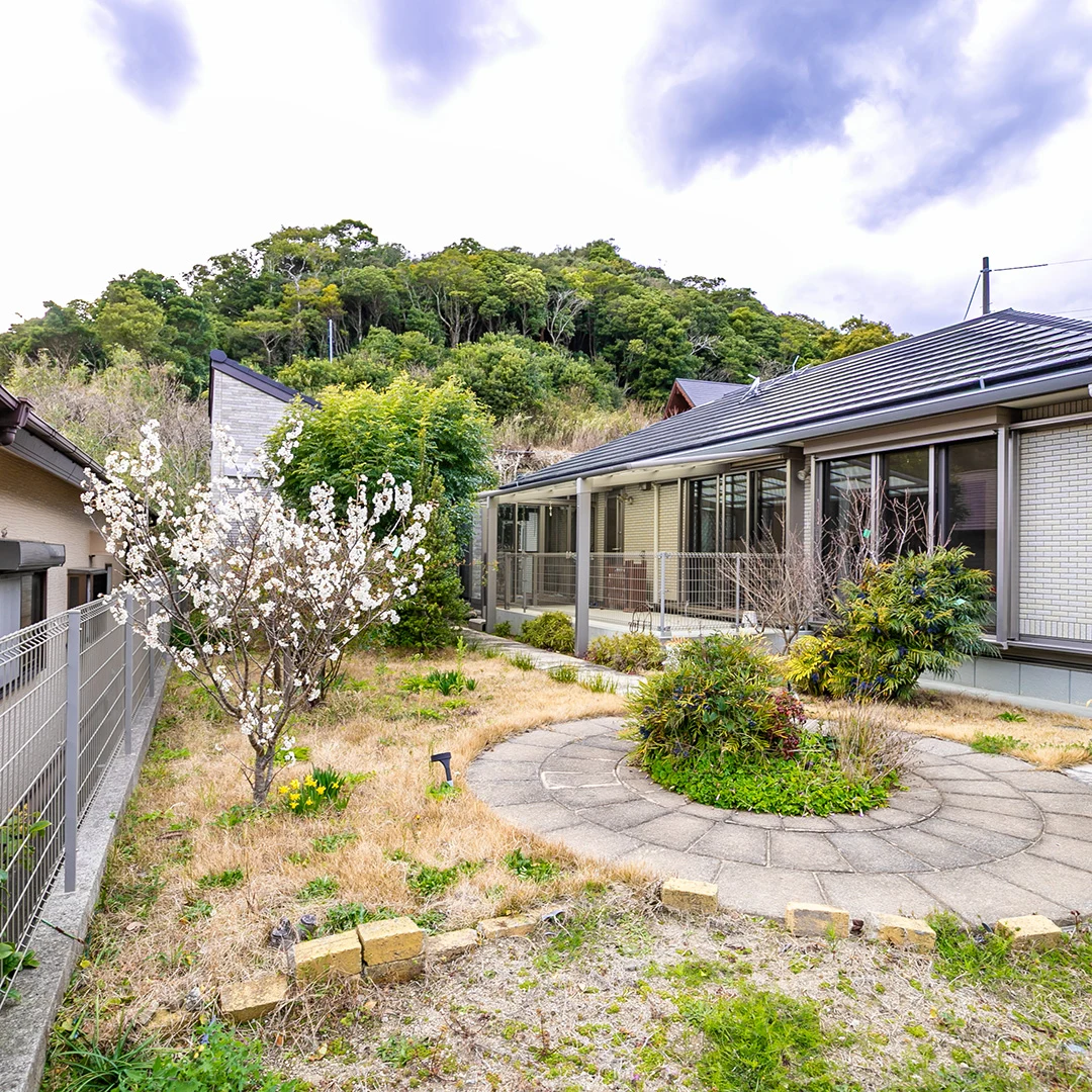 ガーデニングが楽しめる広い庭付き！美浜町三尾のパナホーム施工住宅物件の画像6