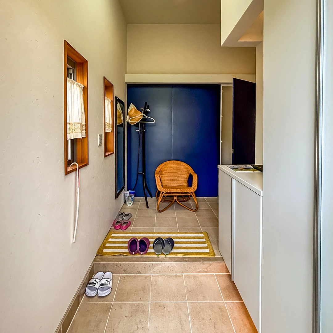 雄大な海を望むスキップフロア！南あわじ市阿那賀のオーシャンビュー別荘物件の画像6