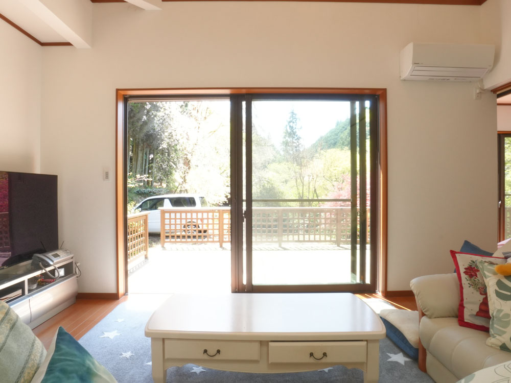 蛍と星空に包まれる里山の別荘地！紀の川市中鞆渕の物件の画像5