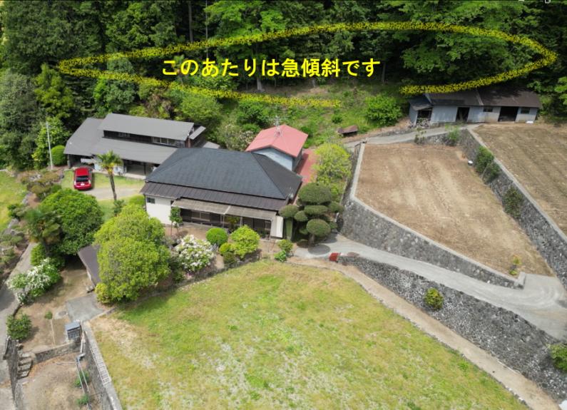 田畑10枚付き！伊豆市中原戸の古民家物件の画像6