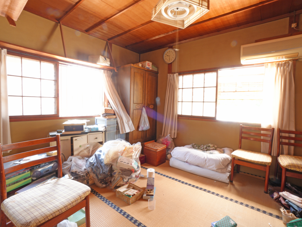 畑・広い駐車場・倉庫付きの元店舗！和歌山市山口西の物件の画像5