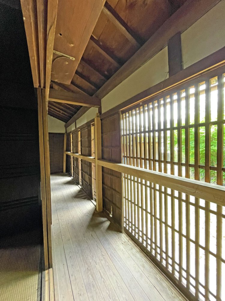 高台眺望良好！紀の川市上田井の平屋古民家物件の画像5