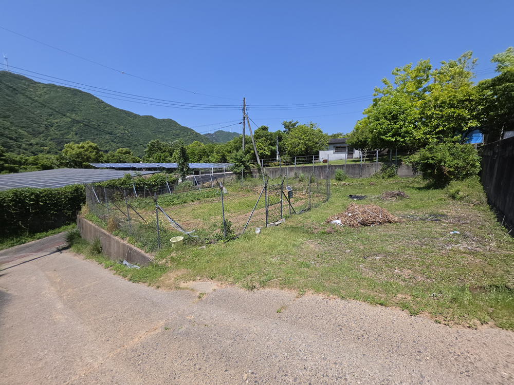 自然に囲まれた山間！日高川町三百瀬の物件の画像5