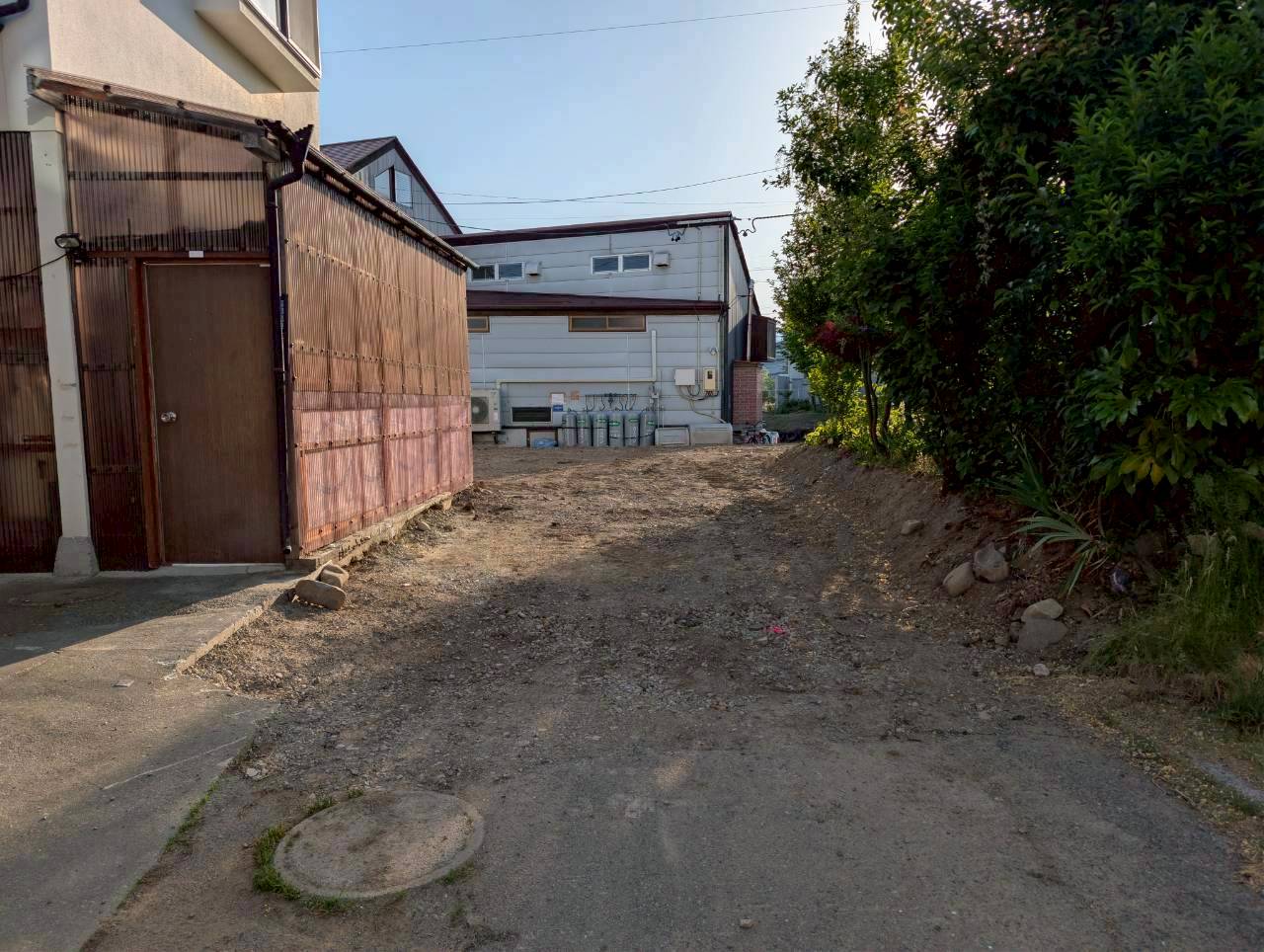 浅間温泉エリアの落ち着いた住宅地の画像6