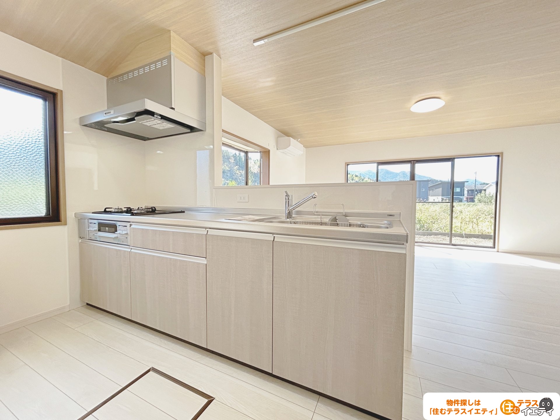 ピカピカの新調設備！山口市大内矢田南5丁目33-11の中古住宅物件の画像6