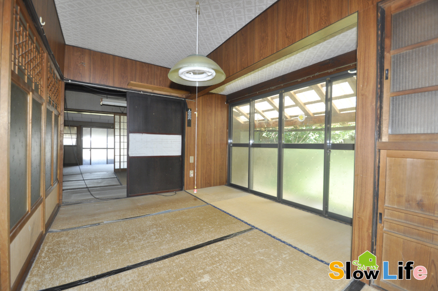 母屋・離れ・蔵・倉庫・畑で楽しむ田舎暮らし！丹波市山南町の古民家物件の画像5
