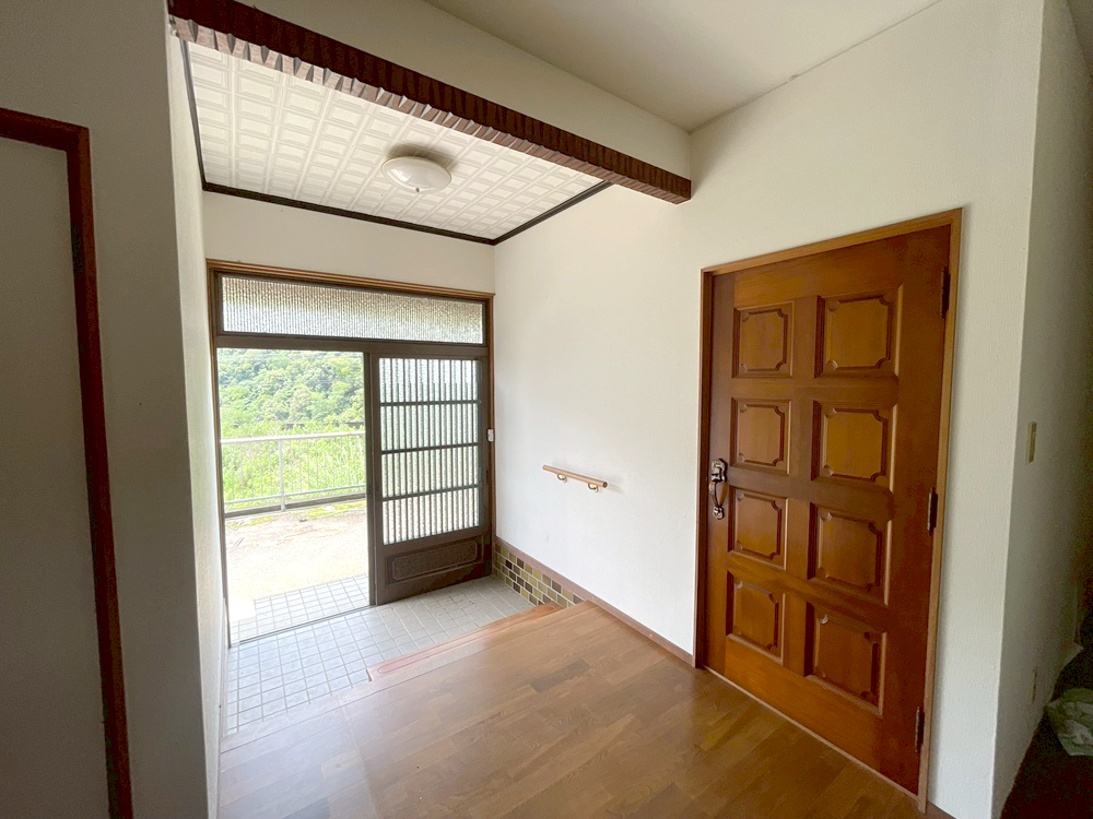 山並み一望！紀美野町鎌滝の眺望良好住宅物件の画像5