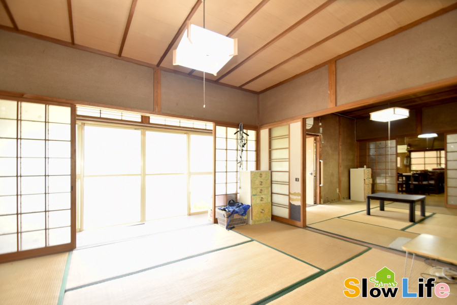 地続きの畑付き！上郡町の9DK日本家屋物件の画像5