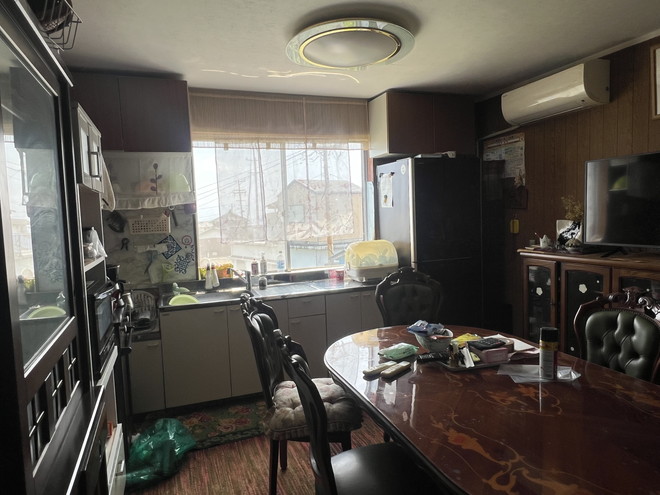 志摩市大王町波切-海を眺望できるガレージハウスとしておすすめの1棟です。の画像6