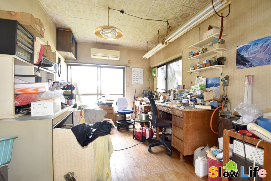 静かで落ち着いた環境の103坪！姫路市林田町の5K物件の画像5