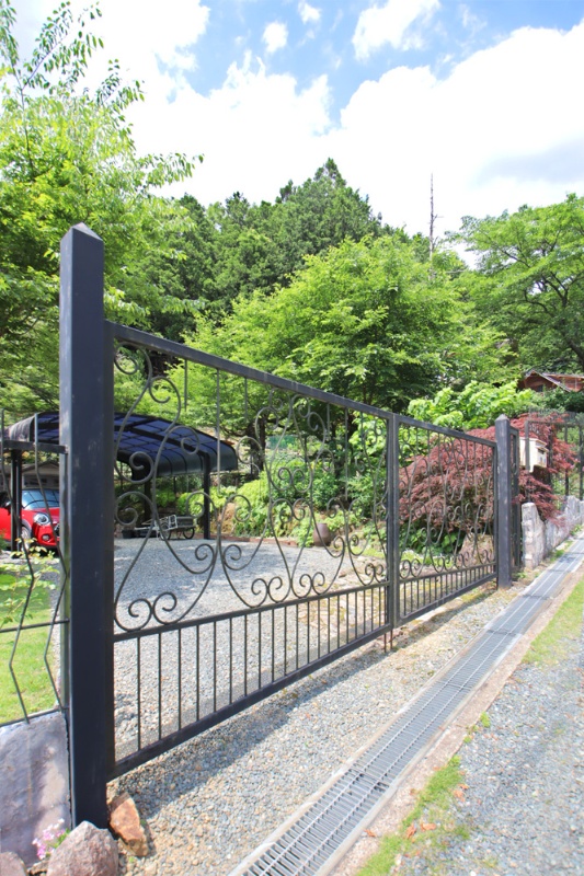 山々を望む広大な敷地で果樹・菜園が楽しめる！丹波市青垣町の中古別荘物件の画像6