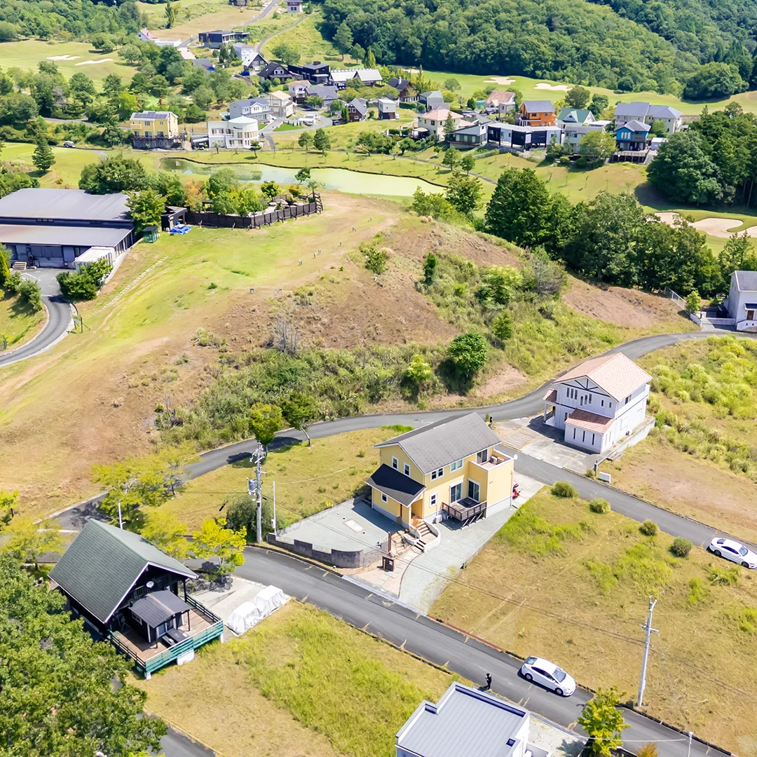 兵庫県佐用町 広々LDKと庭付きのゴルフリゾート別荘の画像6