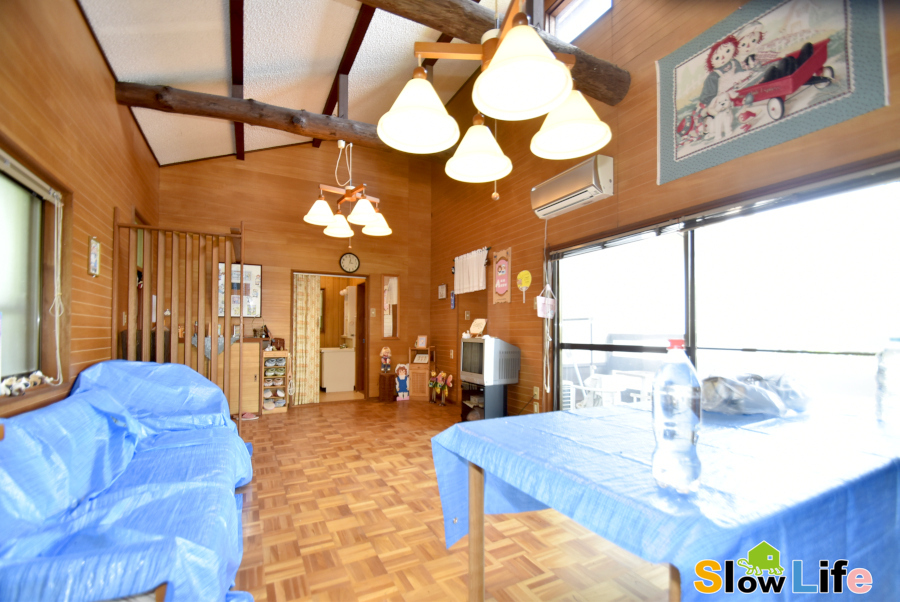 上郡町 スキップフロアの平家建2LDK☆木々の緑に囲まれた別荘物件です♪の画像5